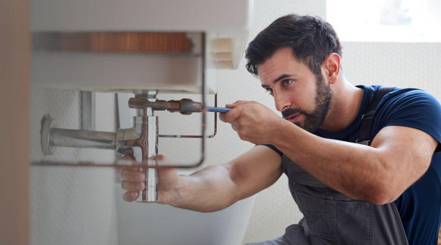 Professional tankless water heater installation in Baring, MO